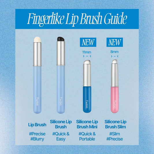 fwee - Fingerlike Silicone Lip Brush Slim