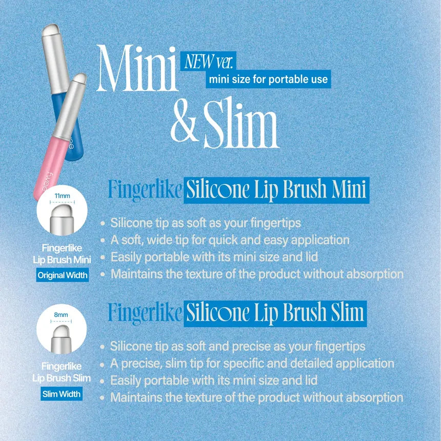 fwee - Fingerlike Silicone Lip Brush Slim