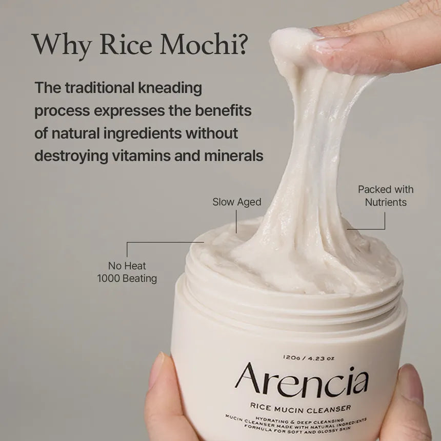 Arencia - Rice Mucin Cleanser (120 g)