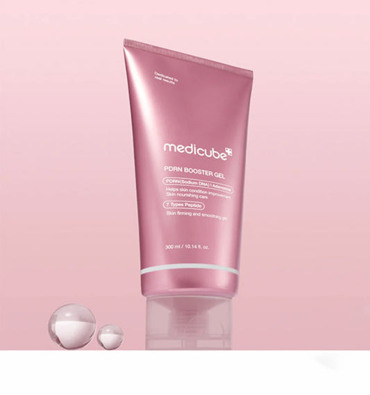 medicube - AGE-R PDRN Booster Gel (300 mL).