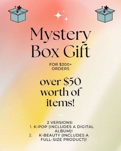 K-Towns Surprise Bag - Mystery Box Gift