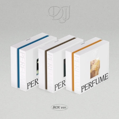 PERFUME NCT DOJAEJUNG ドジェジョン 香水 NCT DOJAEJUNG - 1st Mini Album [PERFUME] Box Version (3 Versions