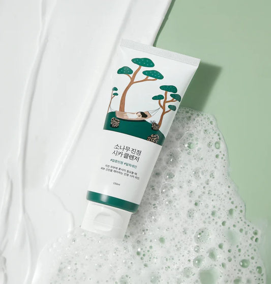 Round Lab - Pine Calming Cica Cleanser (150 mL).