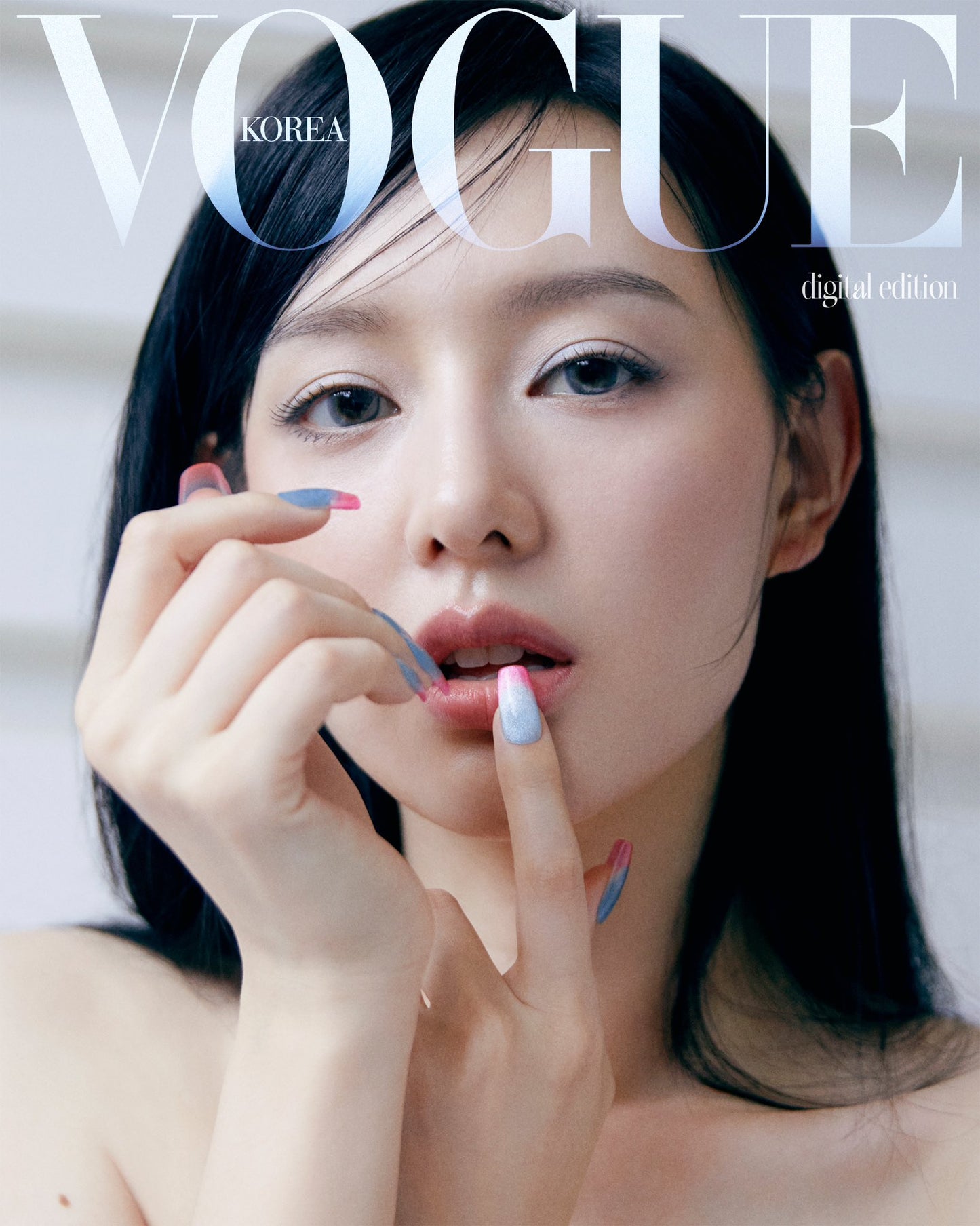 VOGUE Magazine 2024.7 (*Kim Ji Won Covers are "Digital Edition")