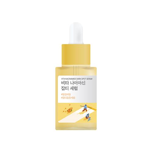 Round Lab - Vita Niacinamide Dark Spot Serum (30 mL).