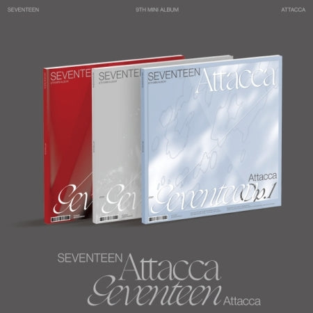 【本物新品保証】 Album Mini 9th SEVENTEEN ATTACCA K-Towns – Versions). (3 K-POP・アジア