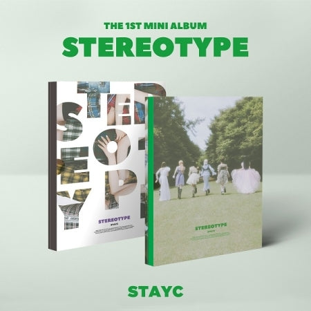 STAYC 1ST MINI Album STEREOTYPE (2 Versions). – K-Towns