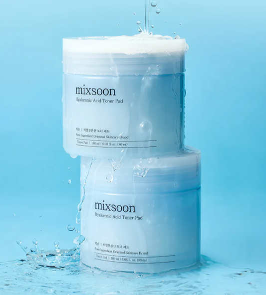 mixsoon - Hyaluronic Acid Toner Pad (80 pcs).