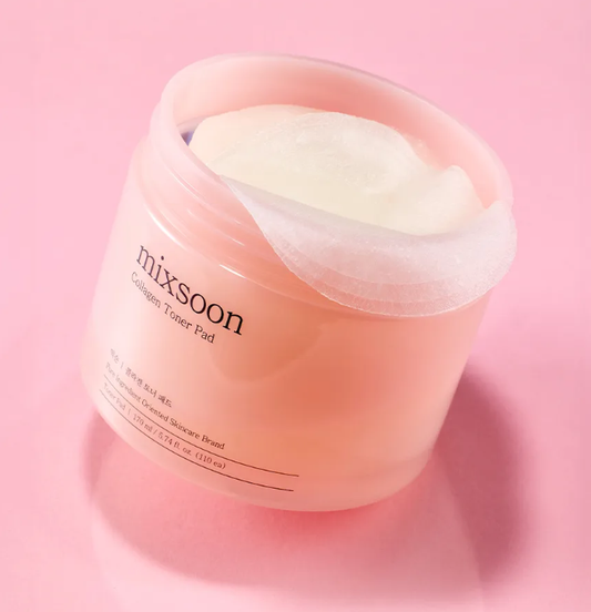 mixsoon - Collagen Toner Pad (110 pcs).