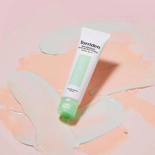 Torriden - Balanceful Cica Tone Up Sun Cream (60 mL)