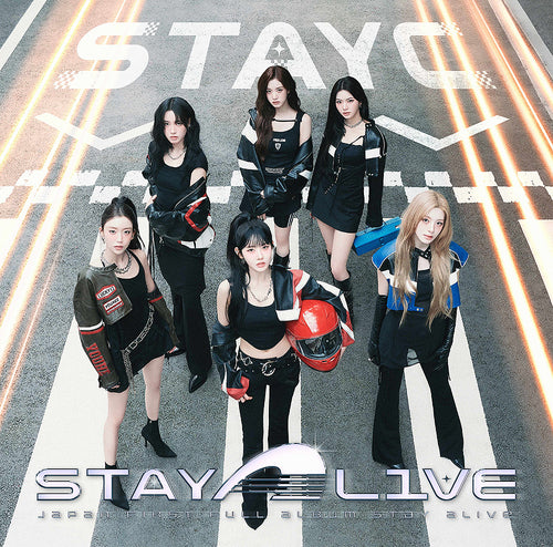 STAYC stay alive スミン　サイン　リリイベ　オフイベ　ソロ盤 Stayc - Japan Album [STAY ALIVE](8 Versions)(POB Photo Included