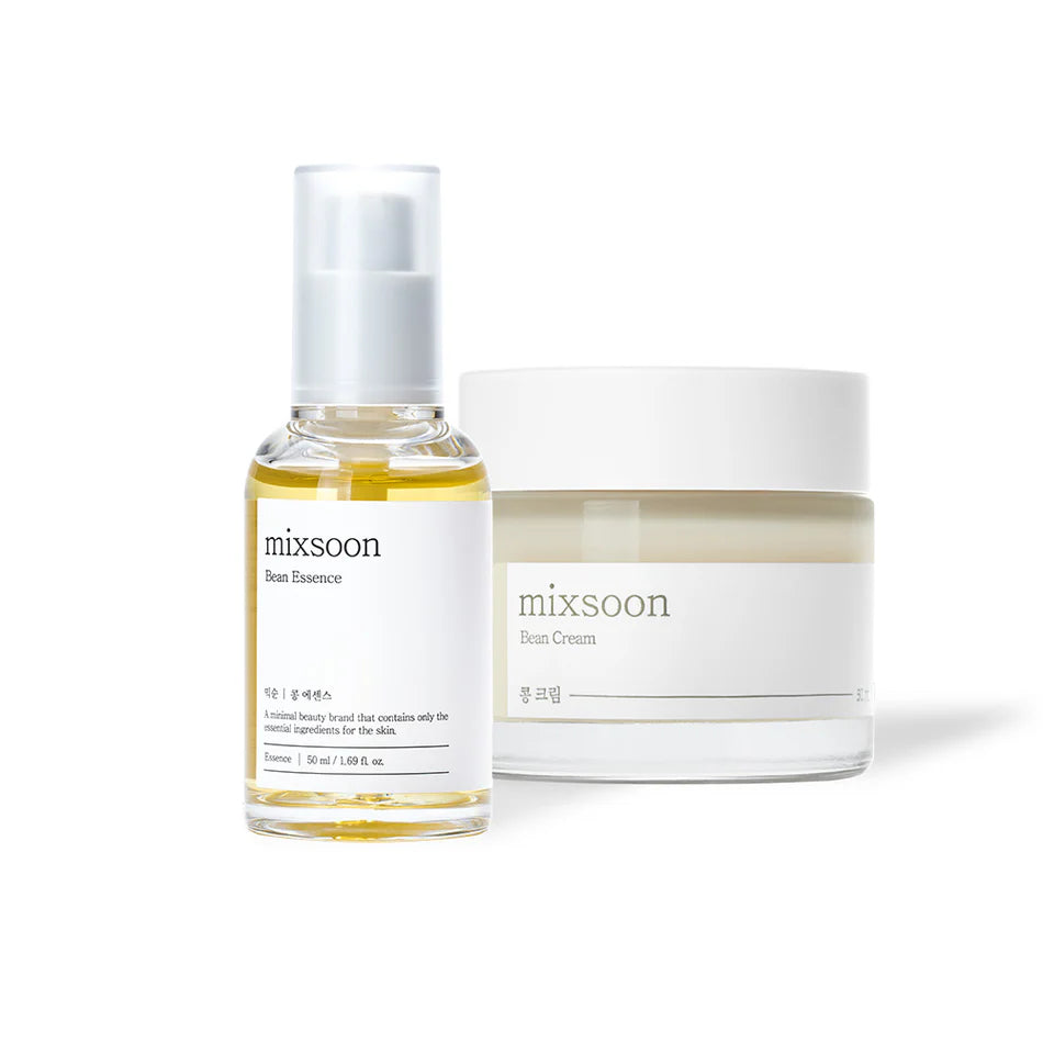 mixsoon - Bean Essence & Cream Duo Set. – K-Towns