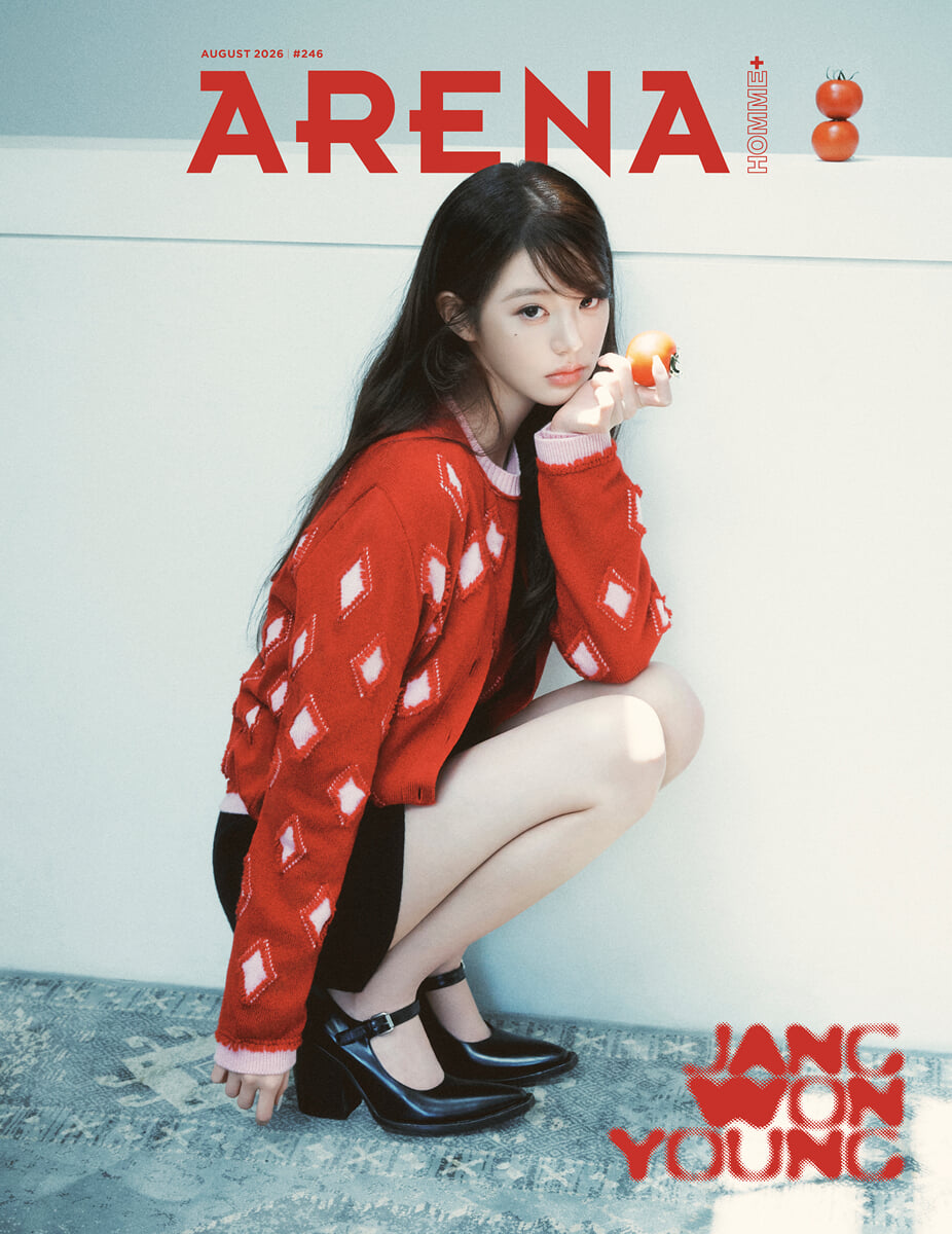 (PRE-ORDER 2026-07-20) ARENA HOMME+ 2026.09 x JANG WON YONG (IVE)(3 Covers)(Magazine)