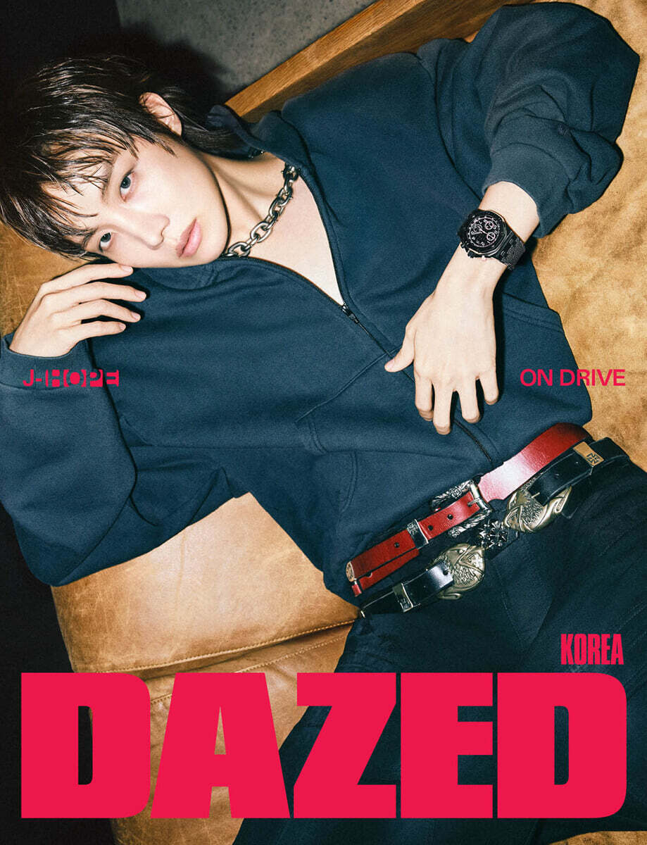 (PRE-ORDER 2026-08-03) DAZED & Confused Korea Magazine 2026.08 x J-HOPE (BTS)(3 Covers)