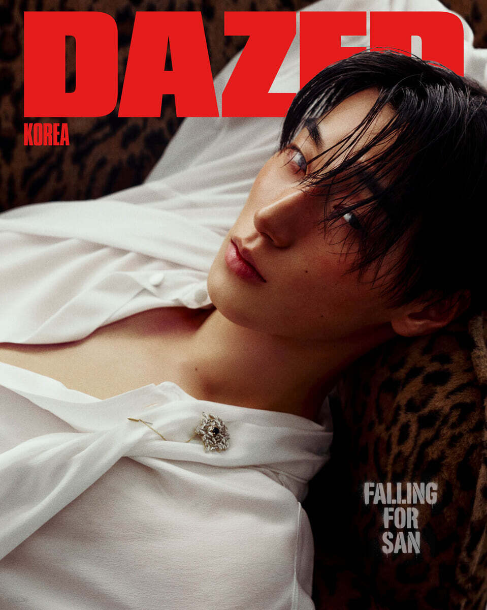 (PRE-ORDER 2026-08-28) DAZED & Confused Korea Magazine 2026.09 x SAN (ATEEZ)(3 Covers)