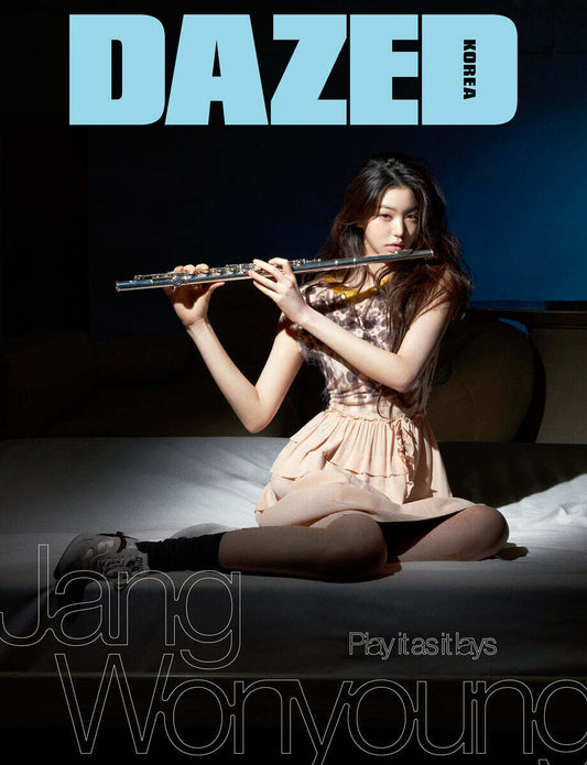 DAZED & Confused Korea Magazine 2025.04 X Jang Wonyoung (IVE) (4 Versions).