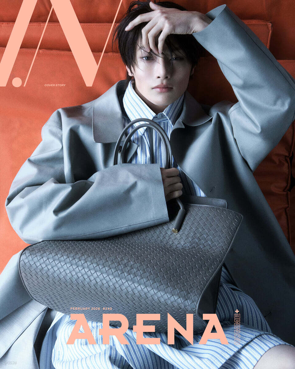 (PRE-ORDER 2026-02-15) ARENA HOMME+ 2026.02 x Stray Kids I.N (3 Covers)(Magazine)(MEOVV Sooin).
