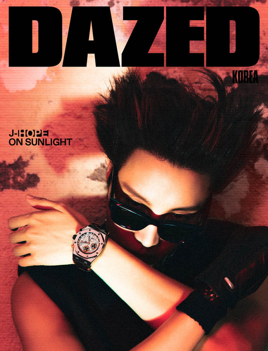 (PRE-ORDER 2026-08-03) DAZED & Confused Korea Magazine 2026.08 x J-HOPE (BTS)(3 Covers)