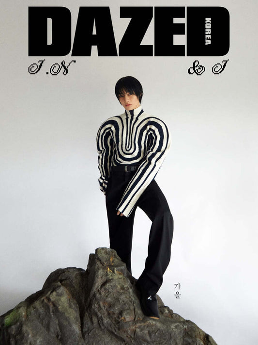 DAZED & Confused Korea Magazine 2024.10 X STRAY KIDS I.N (3 Versions).