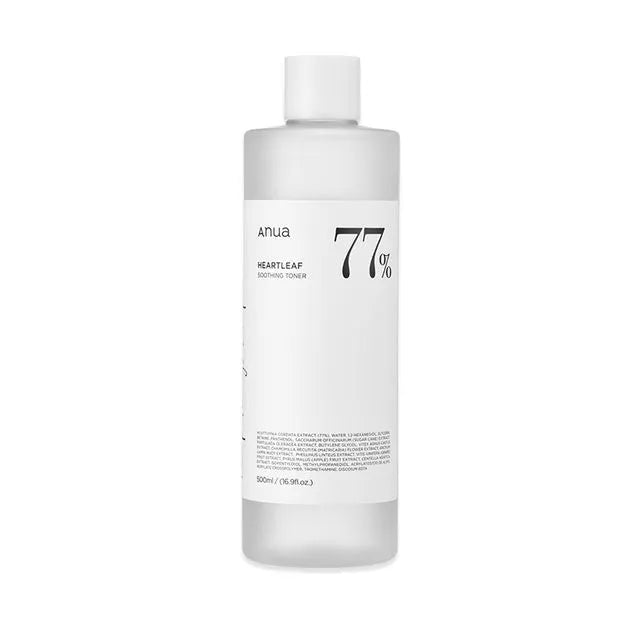 ANUA - Heartleaf 77% Soothing Toner (250 mL/ 500 mL)