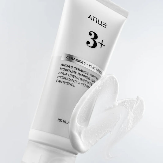 ANUA - 3 Ceramide Panthenol Moisture Barrier Cream (100 mL).