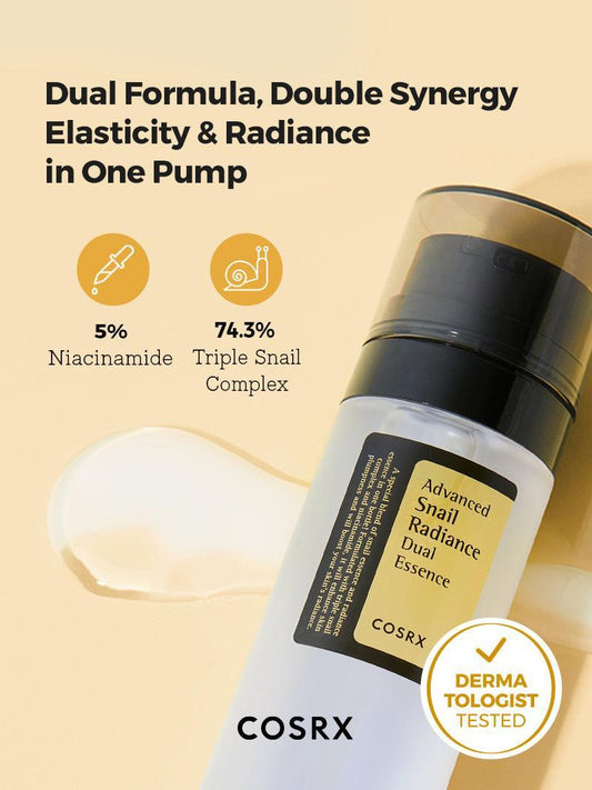 COSRX - Advanced Snail Radiance Dual Essence (80 mL)