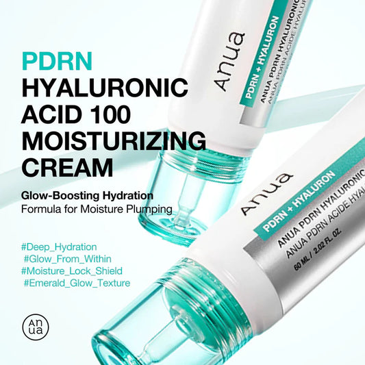 Anua - PDRN Hyaluronic Acid 100 Moisturizing Cream (60 mL)