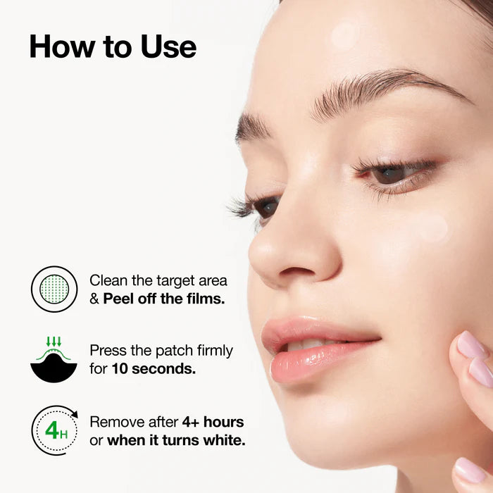 Anua - Triple Acid Spot Care Microdart Patch (12 ea)