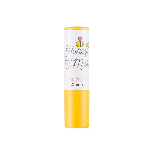 A'PIEU - Honey & Milk Lip Balm