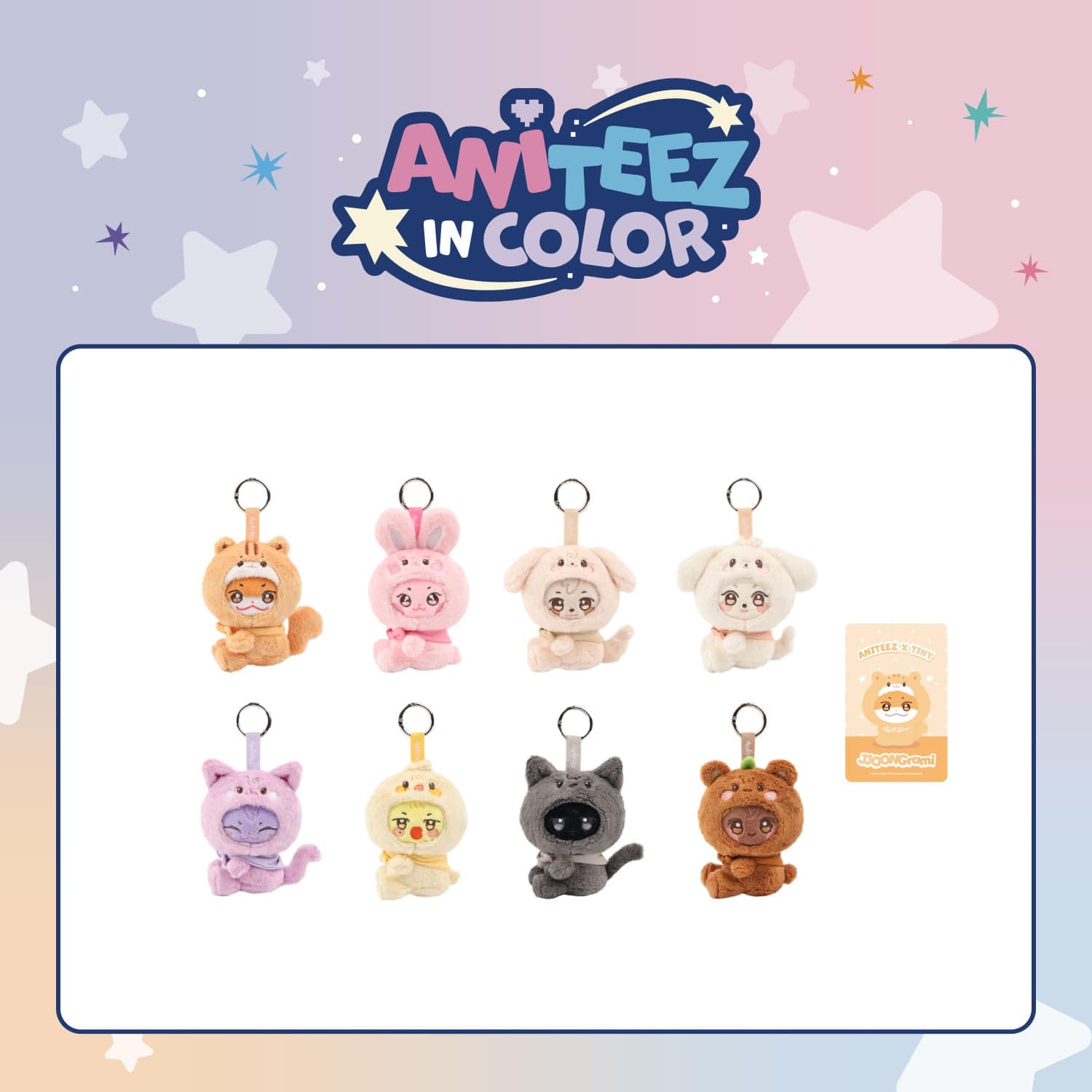 PRE-ORDER 2026-08-15) ATEEZ x ANITEEZ - POP-UP STORE MD [ANITEEZ
