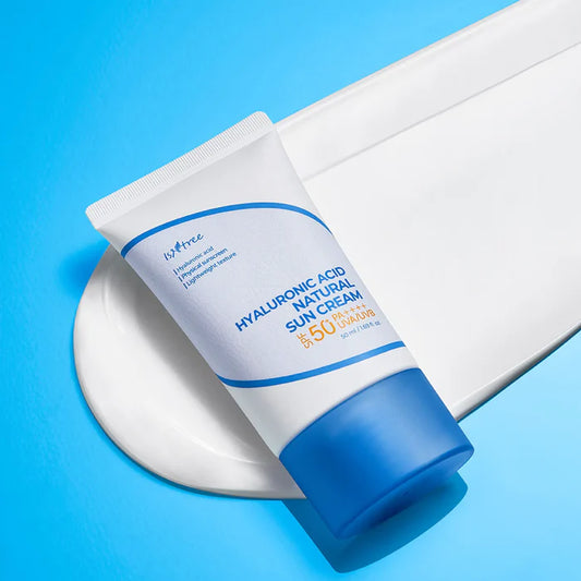 ISNTREE - Hyaluronic Acid Natural Sun Cream (50 mL)