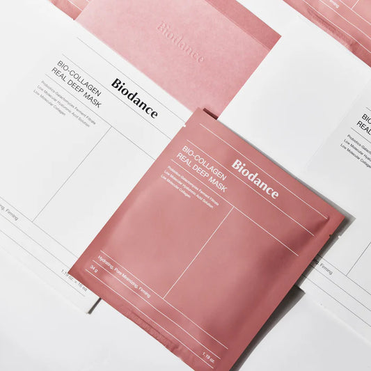 Biodance - Bio-Collagen Real Deep Mask 1 Box (34g*4ea).