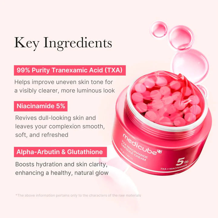 medicube - TXA Niacinamide Capsule Cream (55 g)