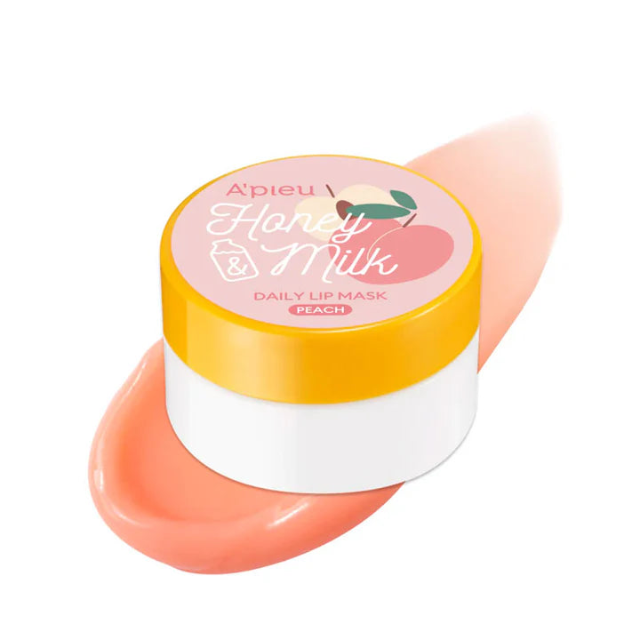 A'PIEU - Honey & Milk Daily Lip Mask (6 g)