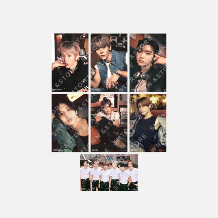 RIIZE 1st Mini Album RIIZING Official MD, 4x6 Photo Set (3 Versions)(Limited Quantity).