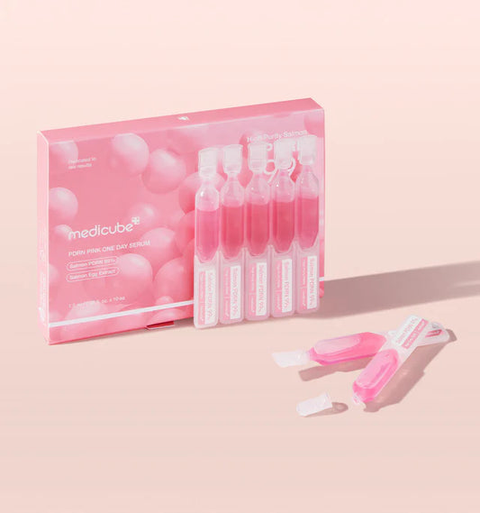 medicube - PDRN Pink One Day Serum Set (1.5 mL x 10 pcs)