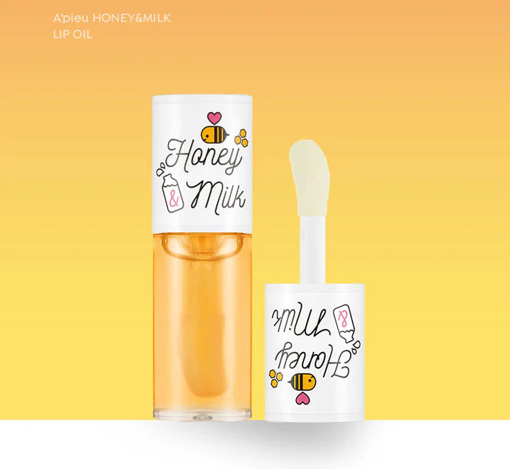 A'PIEU - Honey & Milk Lip Oil (5 g)