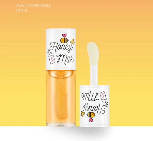 A'PIEU - Honey & Milk Lip Oil (5 g)