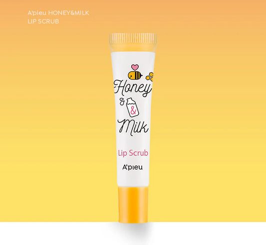 A'PIEU - Honey & Milk Lip Scrub (8 mL)