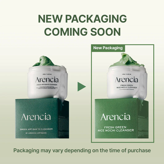 Arencia - Fresh Green Cleanser (120 g).