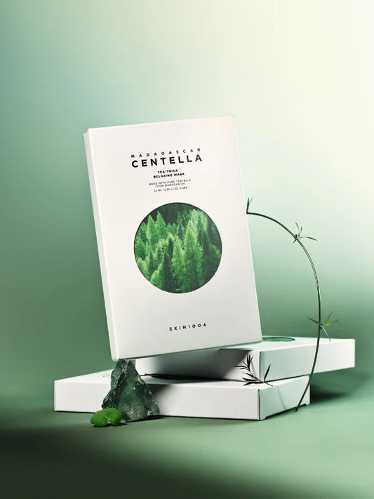 SKIN1004 - Madagascar Centella Tea-Trica Relaxing Mask Set (5 pcs)
