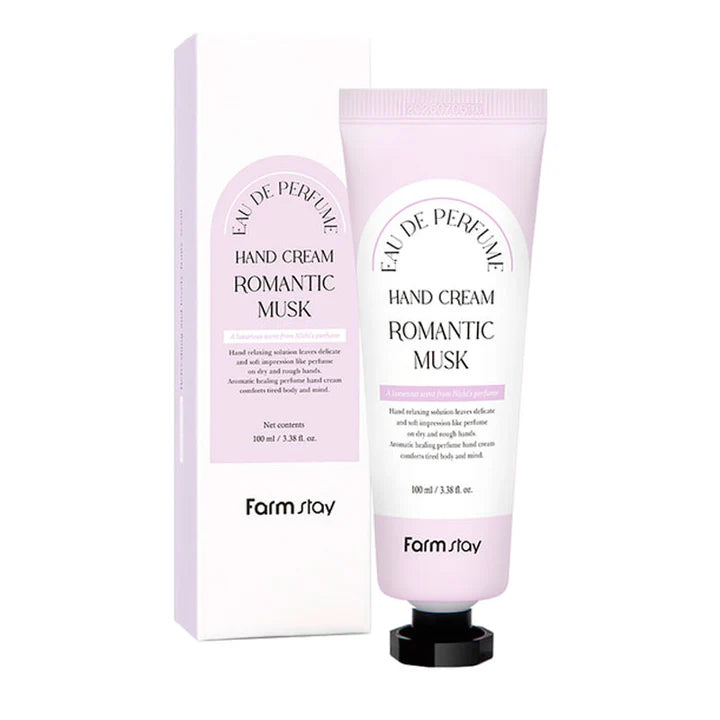Farm Stay - Eau De Perfume Hand Cream (5 Types - 100 mL)
