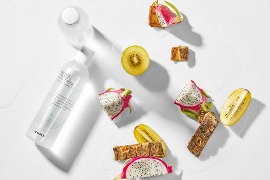 COSRX - Refresh AHA BHA Vitamin C Daily Toner (150 mL).