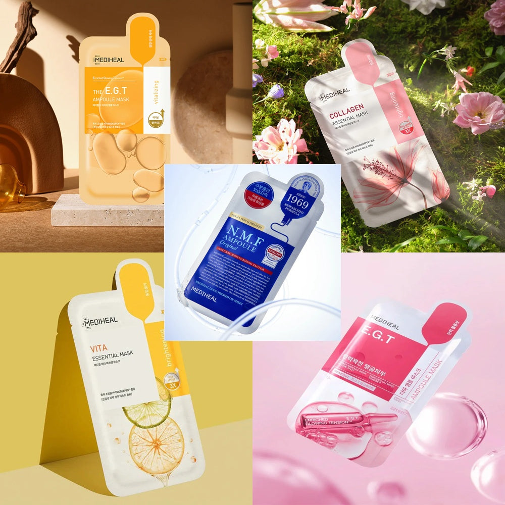 Mediheal - Face Mask Variety Pack (5 ea)