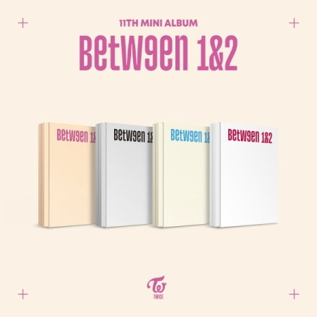 TWICE 11th Mini Album BETWEEN 1&2, 4 VERSIONS – K-Towns