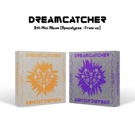 DREAMCATCHER 8th mini album APOCALYPSE FROM US (2 VERSIONS).