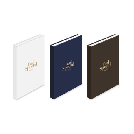 TWICE 8th Mini Album Feel Special (3 Versions).