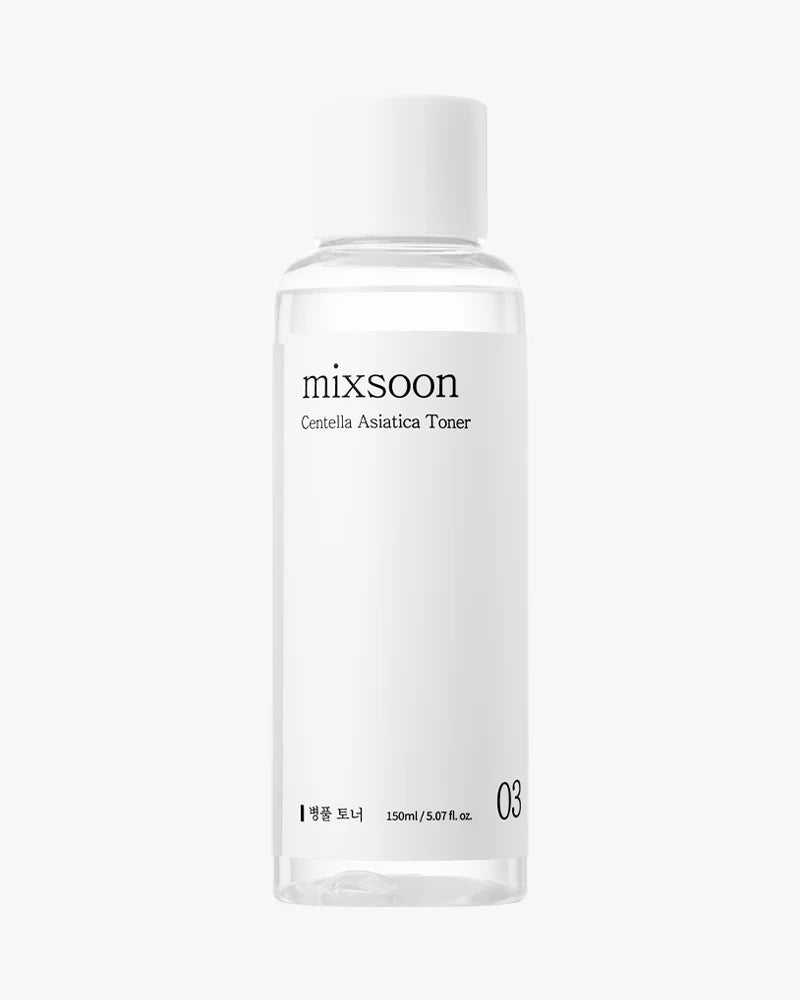 mixsoon - Centella Asiatica Toner (300 mL/150 mL)