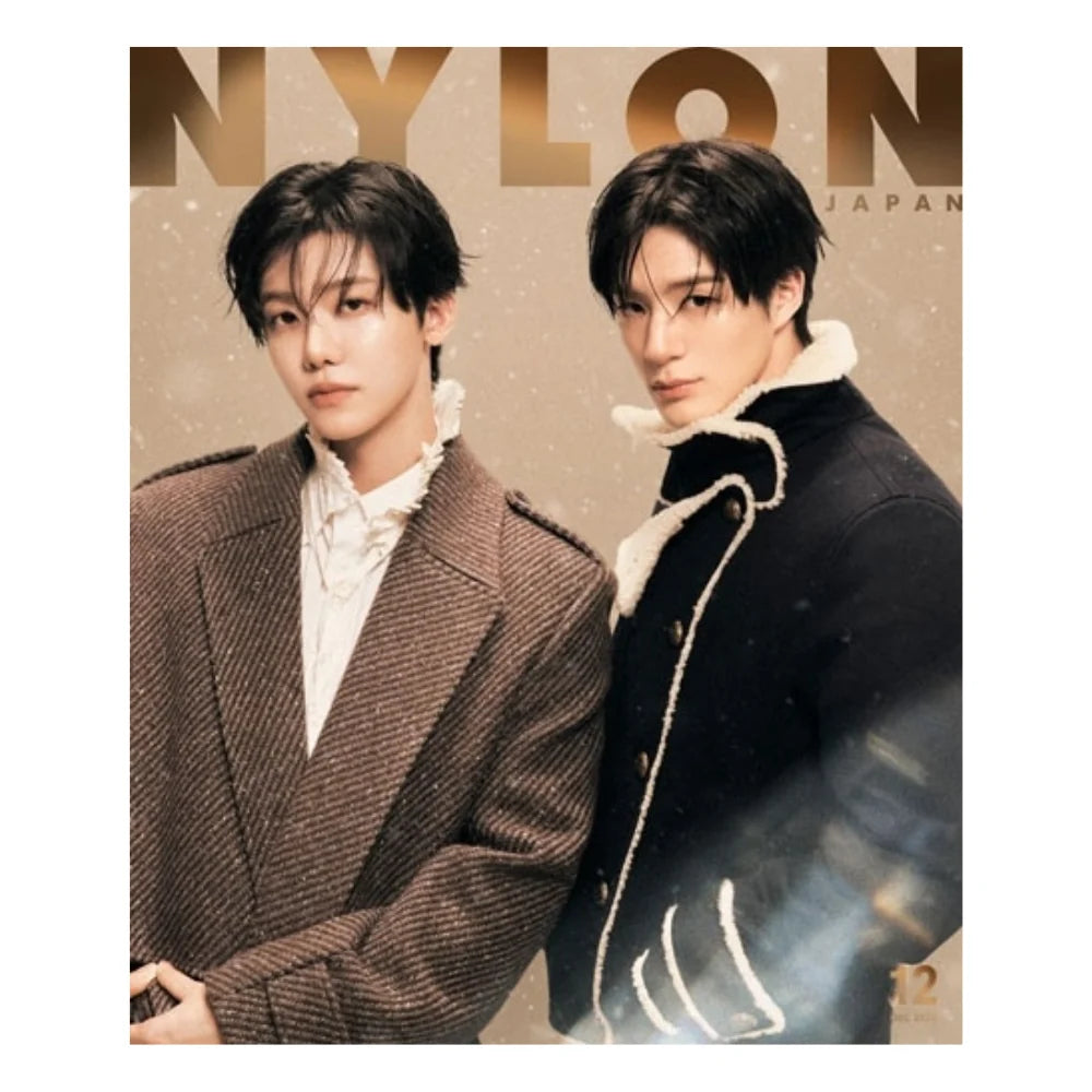 (PRE-ORDER 2026-10-28) NYLON JAPAN - 2026.12 Issue (Cover : NCT DREAM JNJM JENO & JAEMIN)