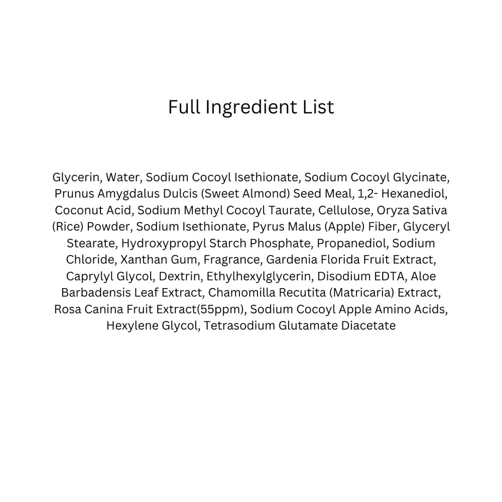 Arencia - Fresh Royal Rosehip Cleanser (120 g).